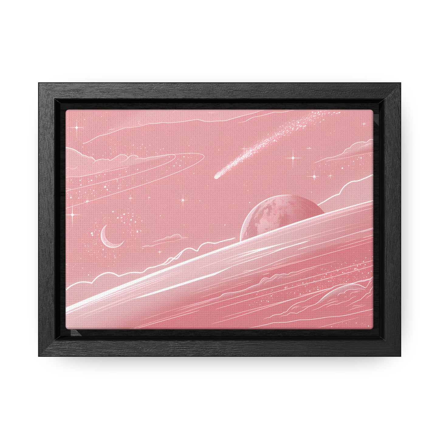 Celestial Dreamscape - Gallery Canvas Wraps, Horizontal Frame