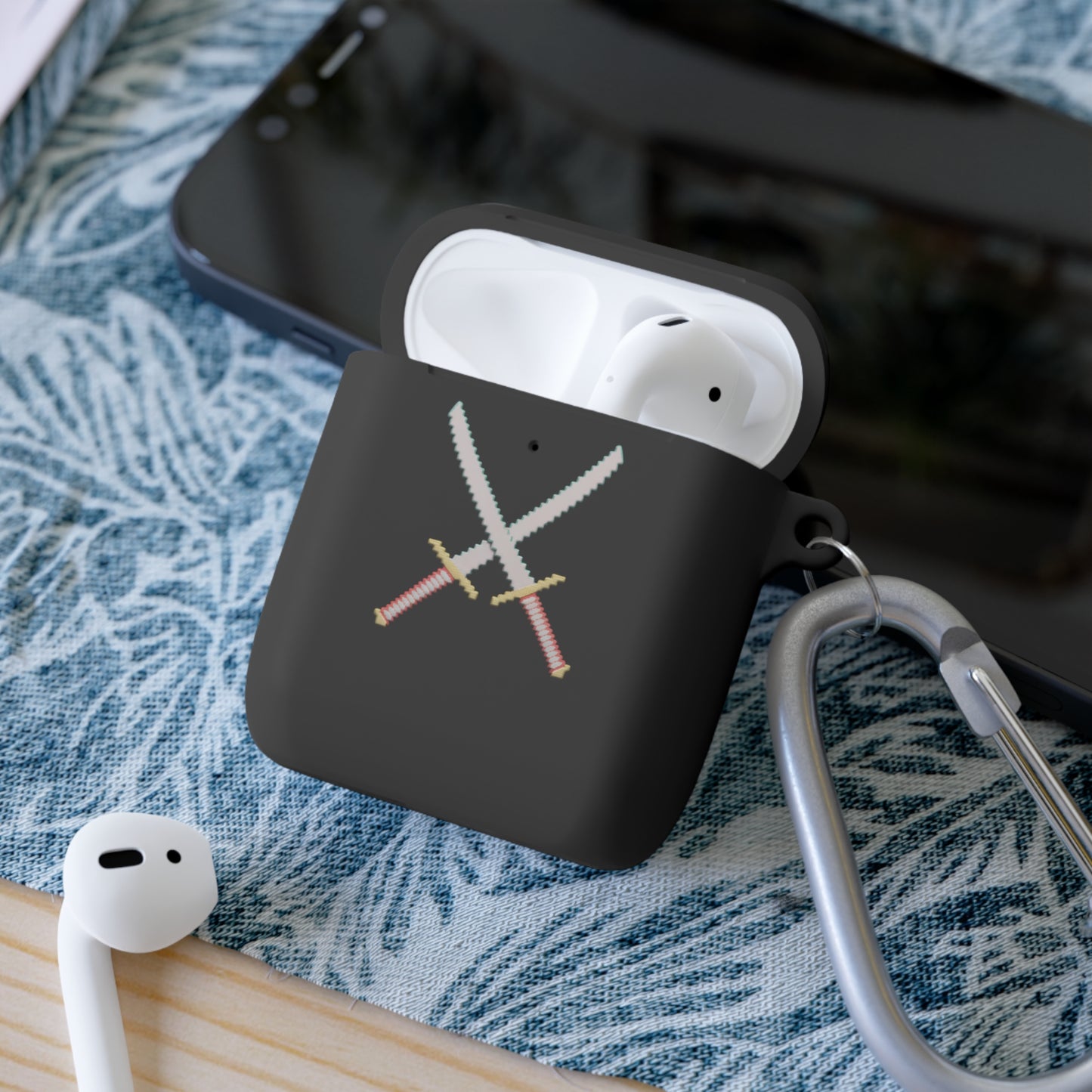 Pixel Swords - AirPods and AirPods Pro Case Cover
