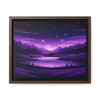 Twilight Serenity - Gallery Canvas Wraps, Horizontal Frame