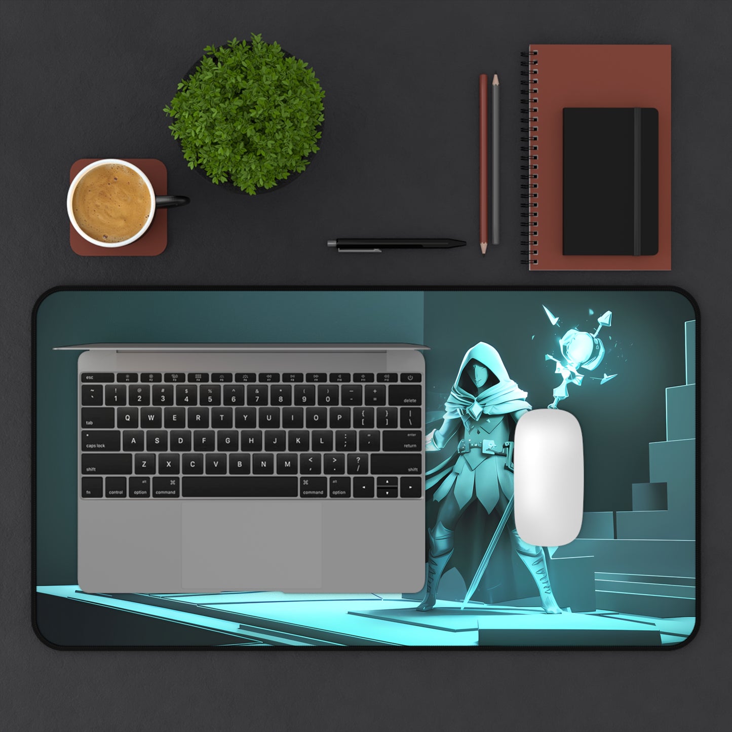 Arcane Sentinel - Desk Mat