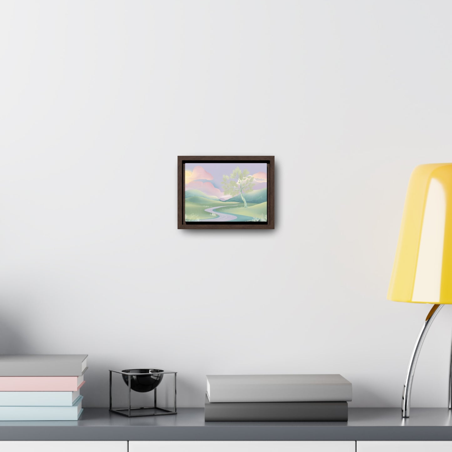 Whispers of Dawn - Gallery Canvas Wraps, Horizontal Frame