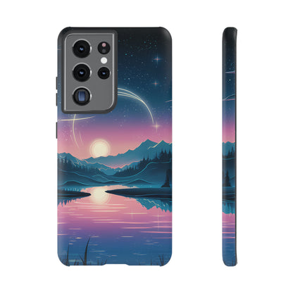 Magical Night Sky - Smartphone Tough Cases