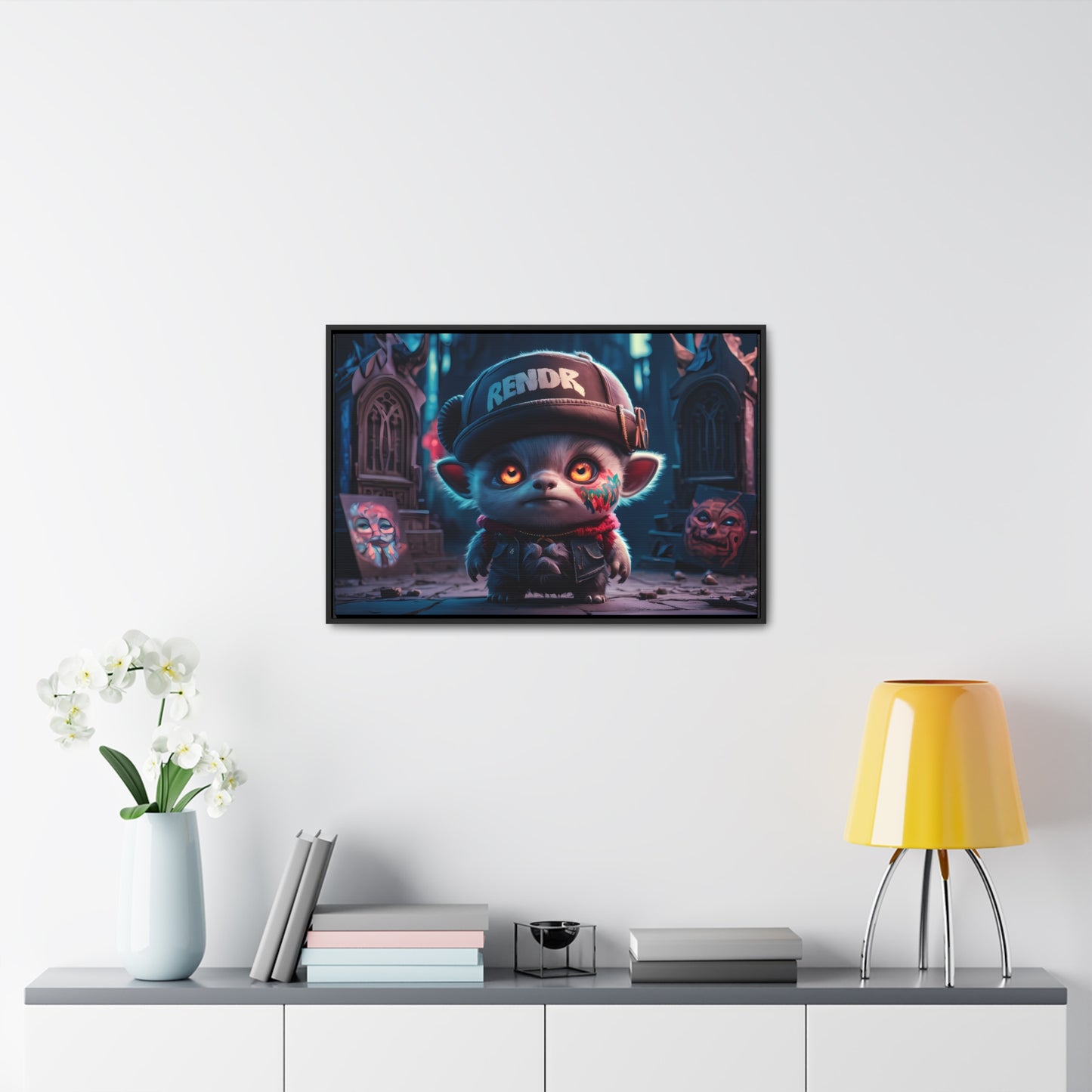 Urban Rebel - Gallery Canvas Wraps, Horizontal Frame