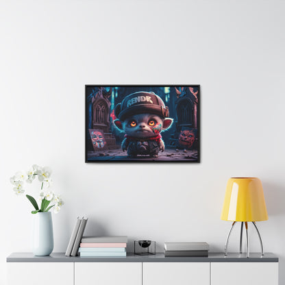 Urban Rebel - Gallery Canvas Wraps, Horizontal Frame