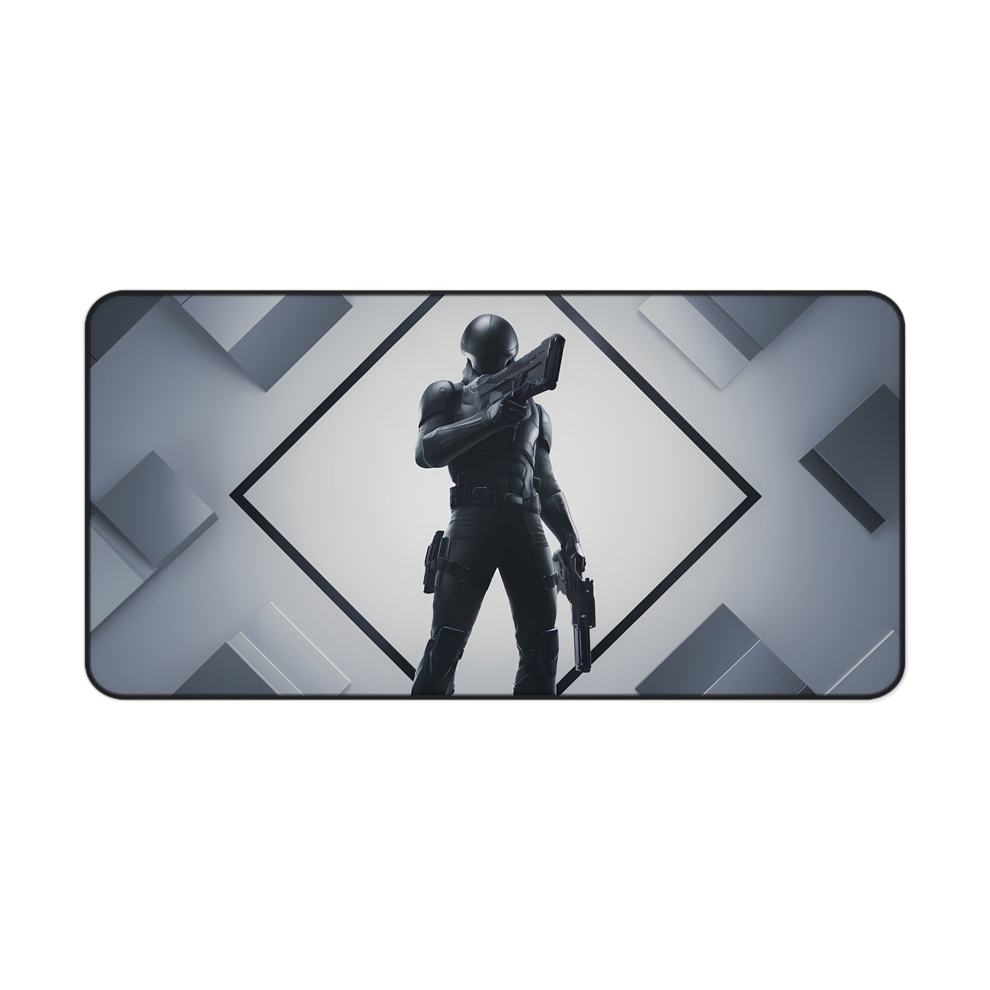 Sentinel of the Shadows - Desk Mat