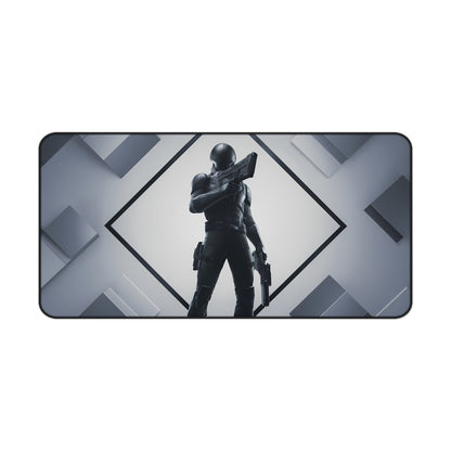 Sentinel of the Shadows - Desk Mat