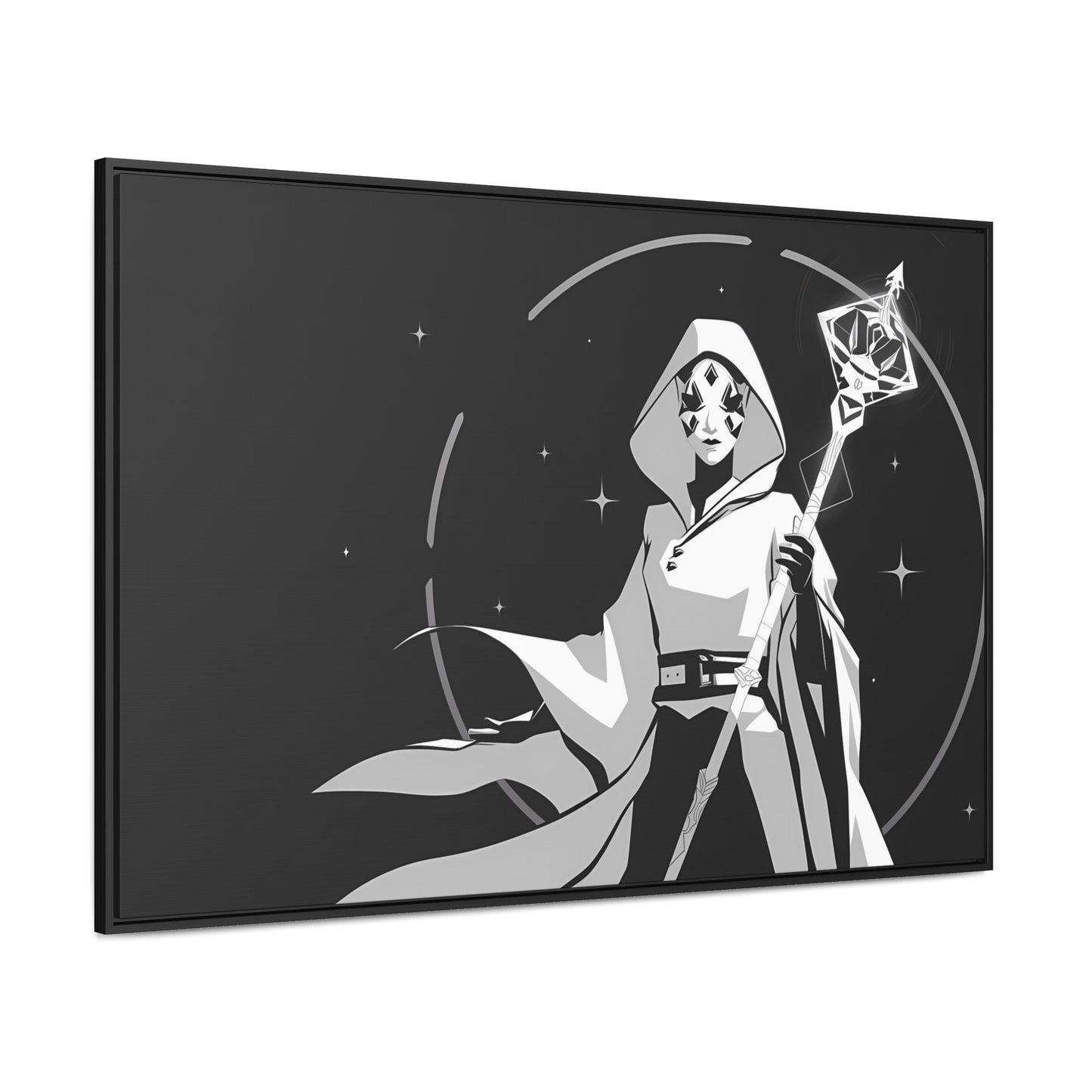 Astral Guardian - Gallery Canvas Wraps, Horizontal Frame