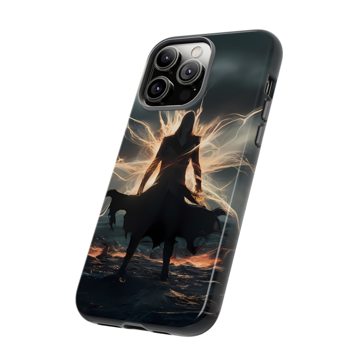 Magical Anime Warrior - Smartphone Tough Cases