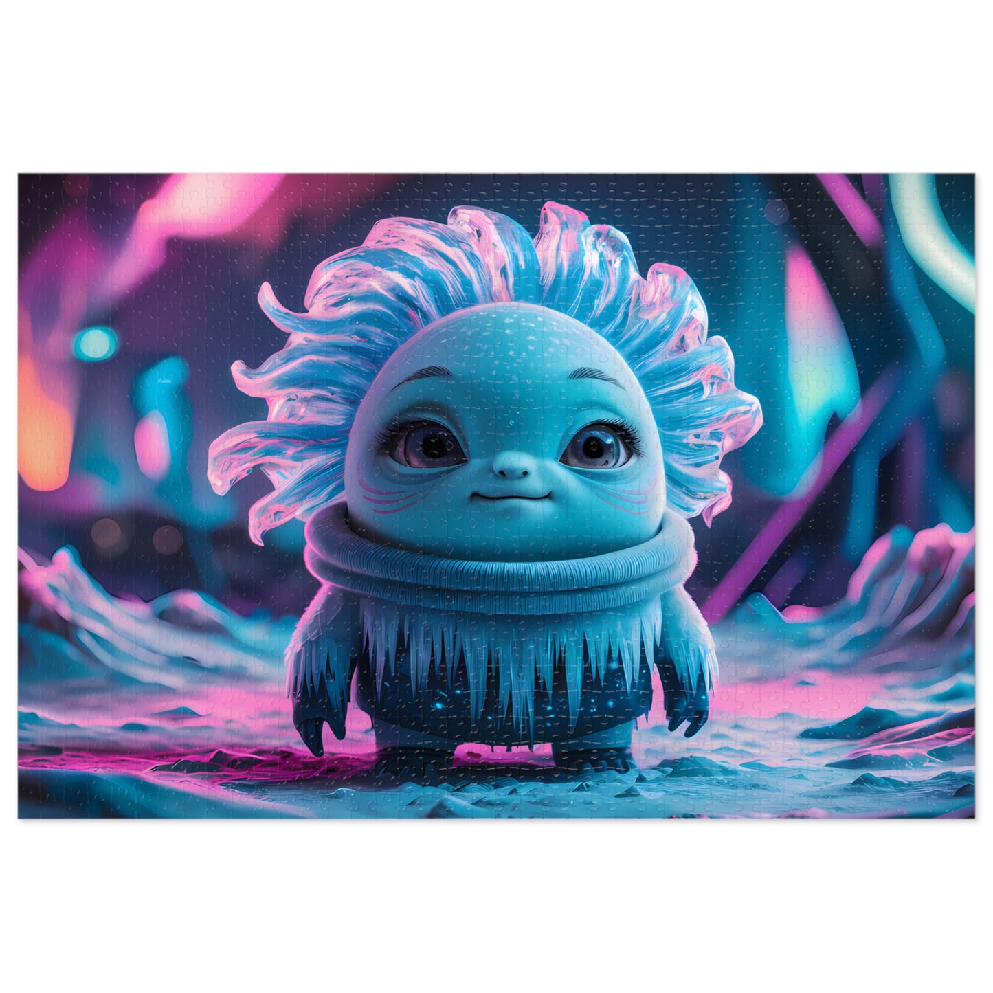 Frostlight Guardian - Jigsaw Puzzle (30, 110, 252, 500,1000-Piece)