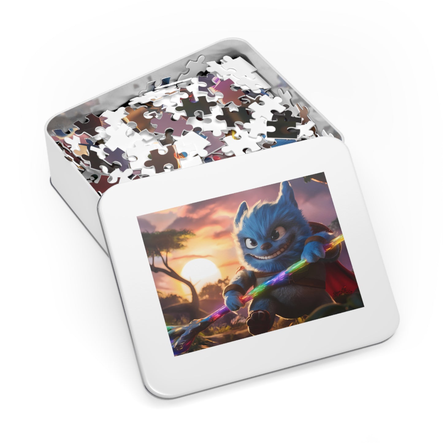 Guardian of the Rainbow Staff - Jigsaw Puzzle (30, 110, 252, 500,1000-Piece)