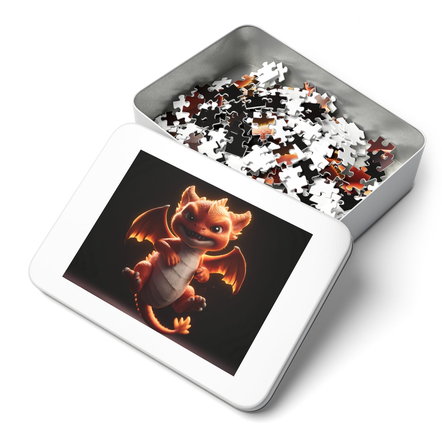 "Fierce Little Flame" - Jigsaw Puzzle (30, 110, 252, 500,1000-Piece)