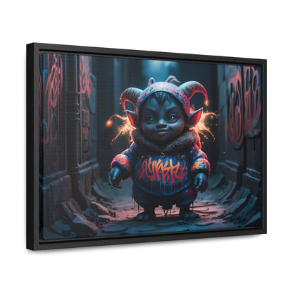 Urban Mischief - Gallery Canvas Wraps, Horizontal Frame