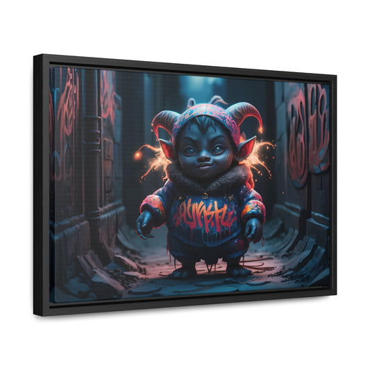Urban Mischief - Gallery Canvas Wraps, Horizontal Frame