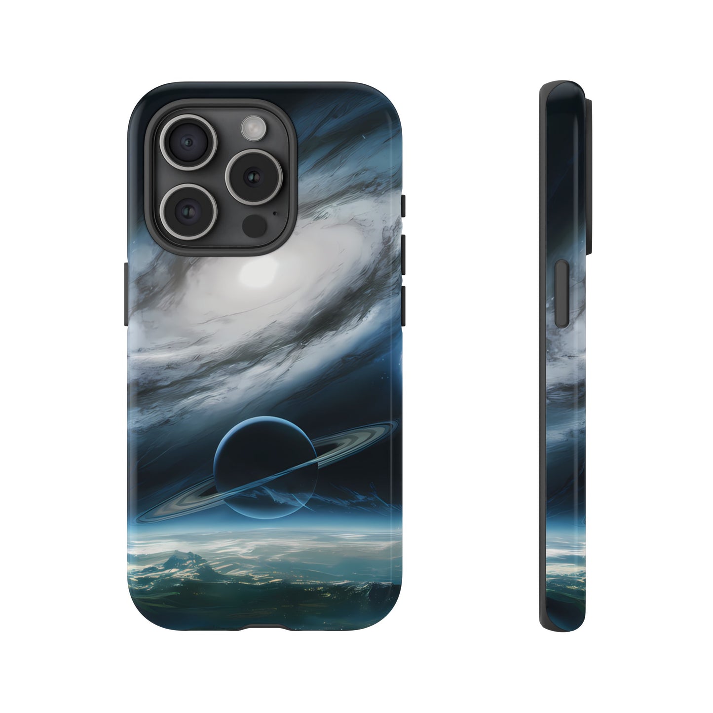 Outer Space viewing of a Planet - Smartphone Tough Cases