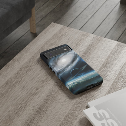 Outer Space viewing of a Planet - Smartphone Tough Cases