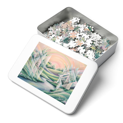 "Echoes of Serenity" - Jigsaw Puzzle (30, 110, 252, 500,1000-Piece)