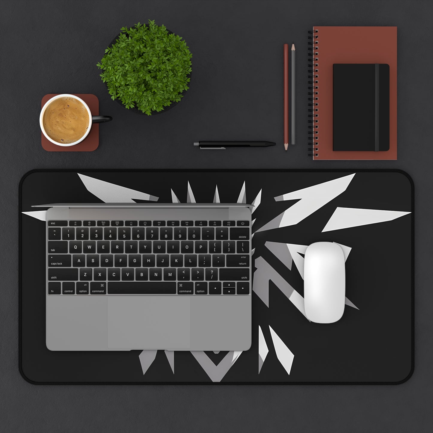 Geometric Dragon - Desk Mat