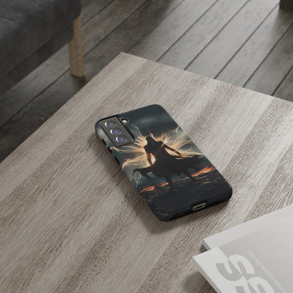 Magical Anime Warrior - Smartphone Tough Cases