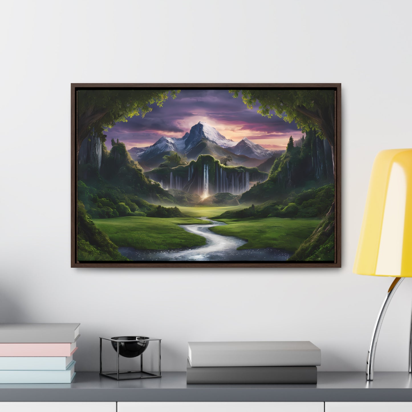 Loading Spinner in Progress - Gallery Canvas Wraps, Horizontal Frame