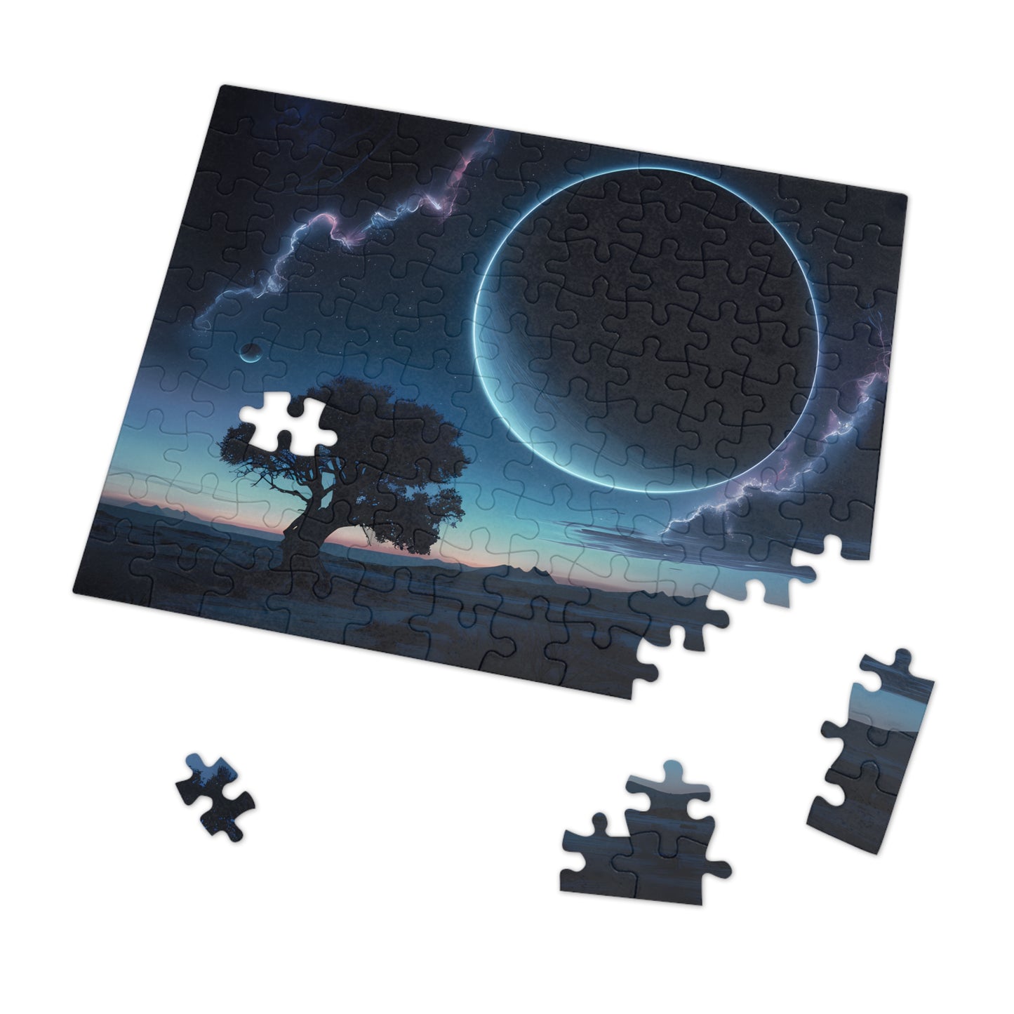 Eclipse of the Eternal Night - Jigsaw Puzzle (30, 110, 252, 500,1000-Piece)