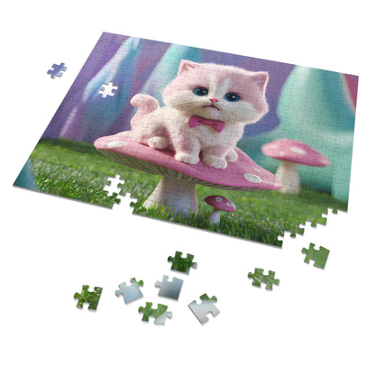 Whiskers in Wonderland - Jigsaw Puzzle (30, 110, 252, 500,1000-Piece)