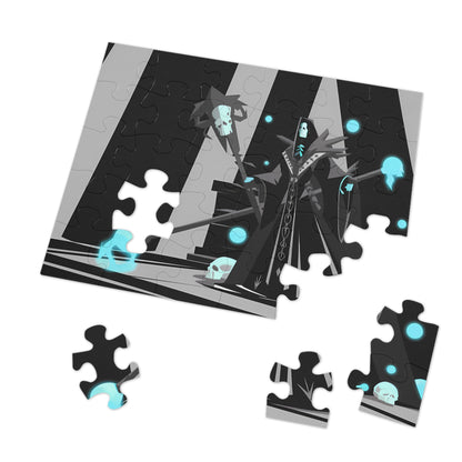 Necromancer's Ascendancy - Jigsaw Puzzle (30, 110, 252, 500,1000-Piece)