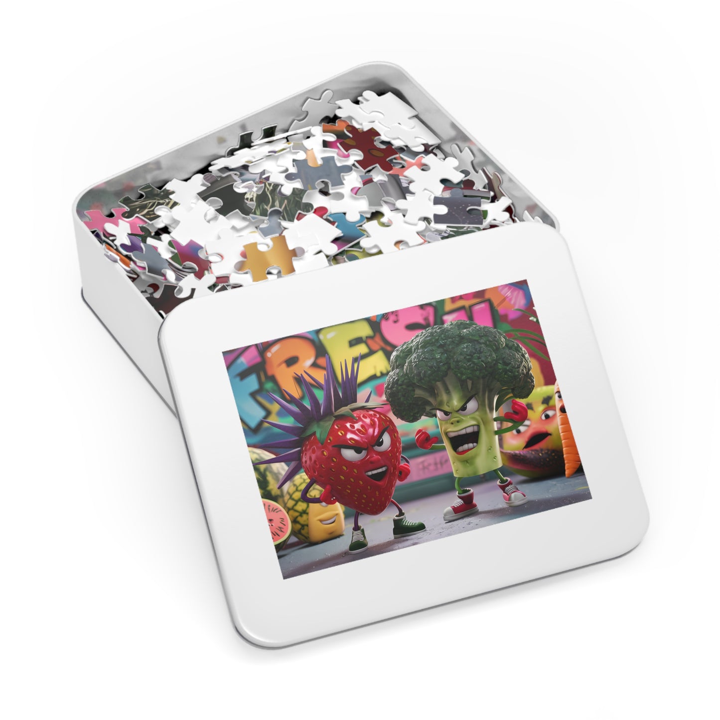 Fresh Rivals Showdown - Jigsaw Puzzle (30, 110, 252, 500,1000-Piece)