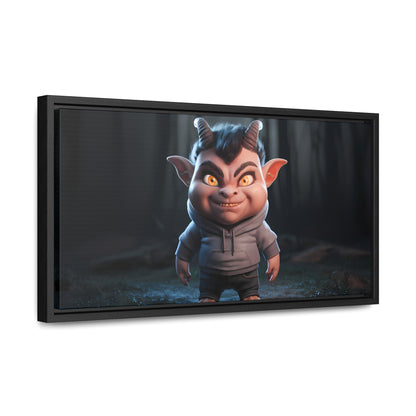 "Forest Mischief" - Gallery Canvas Wraps, Horizontal Frame