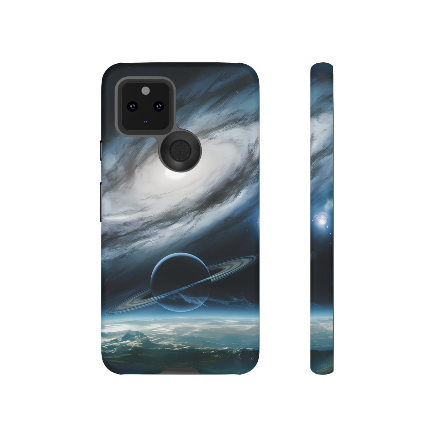 Outer Space viewing of a Planet - Smartphone Tough Cases