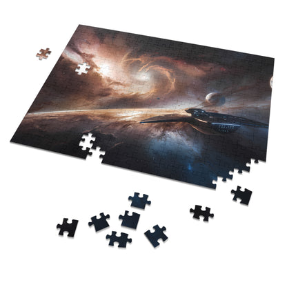 "Voyage Through the Cosmic Maelstrom" - Jigsaw Puzzle (30, 110, 252, 500,1000-Piece)