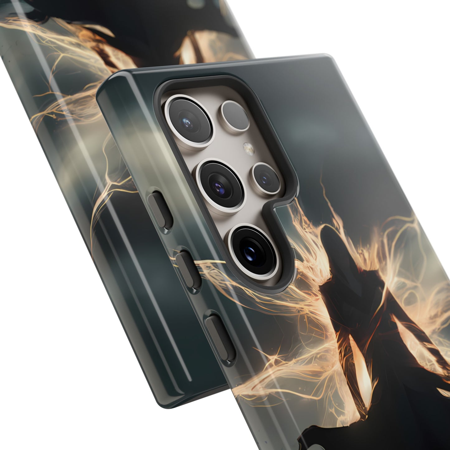 Magical Anime Warrior - Smartphone Tough Cases