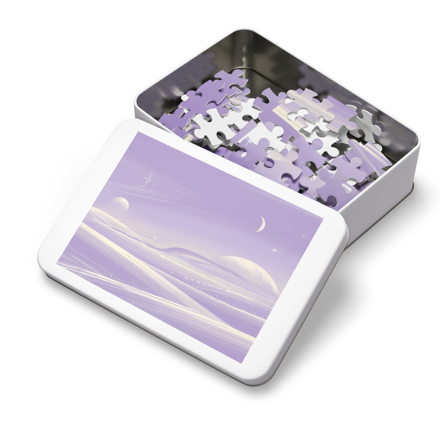 Serenity of Distant Worlds - Jigsaw Puzzle (30, 110, 252, 500,1000-Piece)