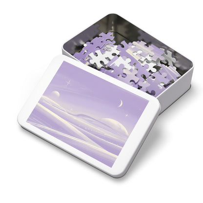 Serenity of Distant Worlds - Jigsaw Puzzle (30, 110, 252, 500,1000-Piece)