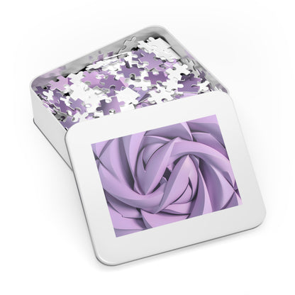 Blossom of Serenity - Jigsaw Puzzle (30, 110, 252, 500,1000-Piece)