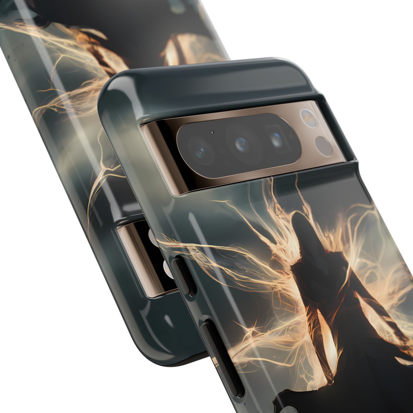 Magical Anime Warrior - Smartphone Tough Cases