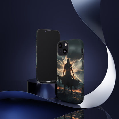 Magical Anime Warrior - Smartphone Tough Cases