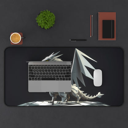 The Silver Guardian - Desk Mat