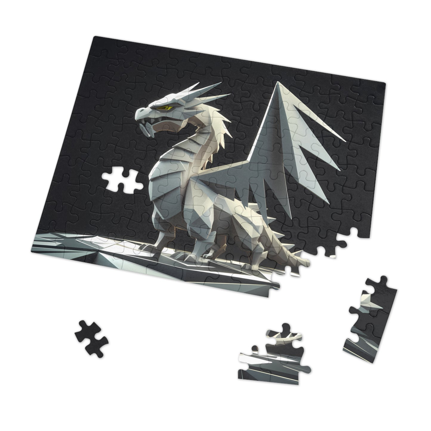 Frozen Fury - Jigsaw Puzzle (30, 110, 252, 500,1000-Piece)