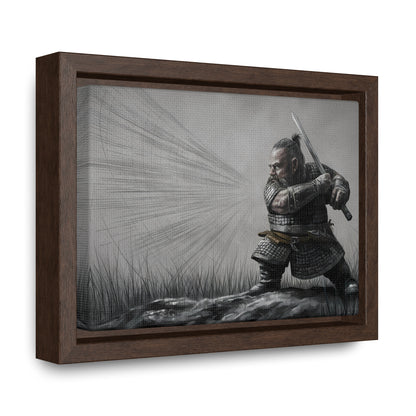 Defender of the Grey Plains - Gallery Canvas Wraps, Horizontal Frame