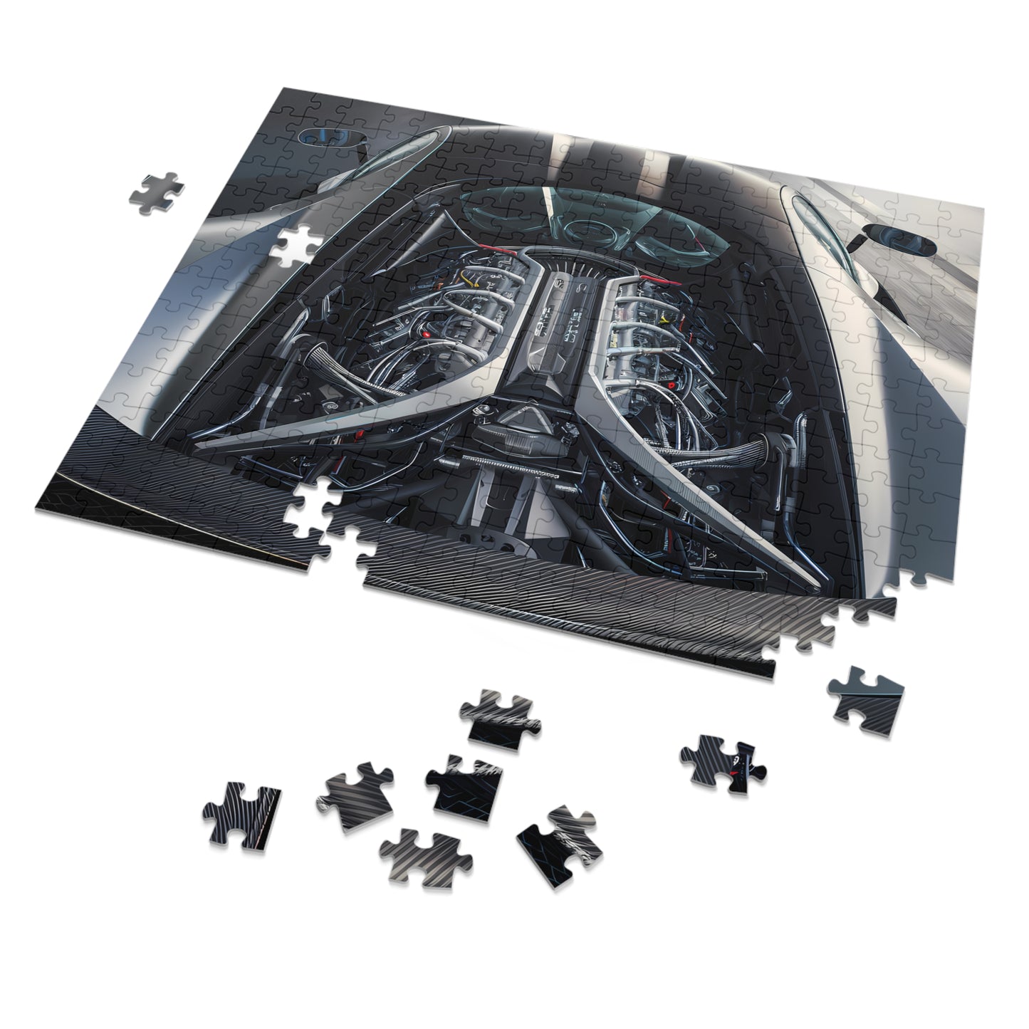 Hypercar Engine Reveal - Jigsaw Puzzle (30, 110, 252, 500,1000-Piece)