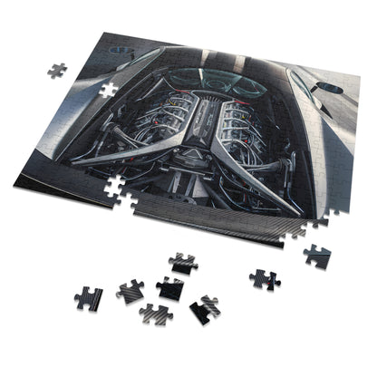Hypercar Engine Reveal - Jigsaw Puzzle (30, 110, 252, 500,1000-Piece)