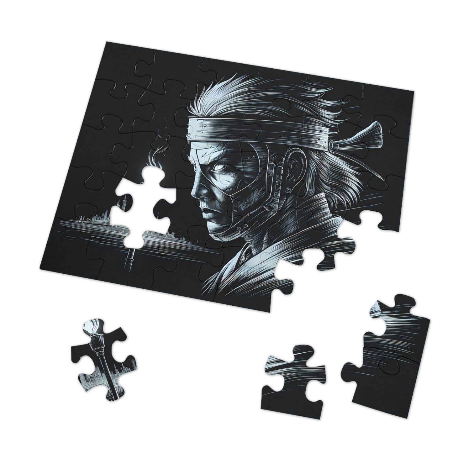 Eternal Vigilance - Jigsaw Puzzle (30, 110, 252, 500,1000-Piece)