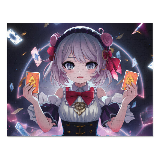 Mystic Cardcaster's Revelation - Jigsaw Puzzle (30, 110, 252, 500,1000-Piece)