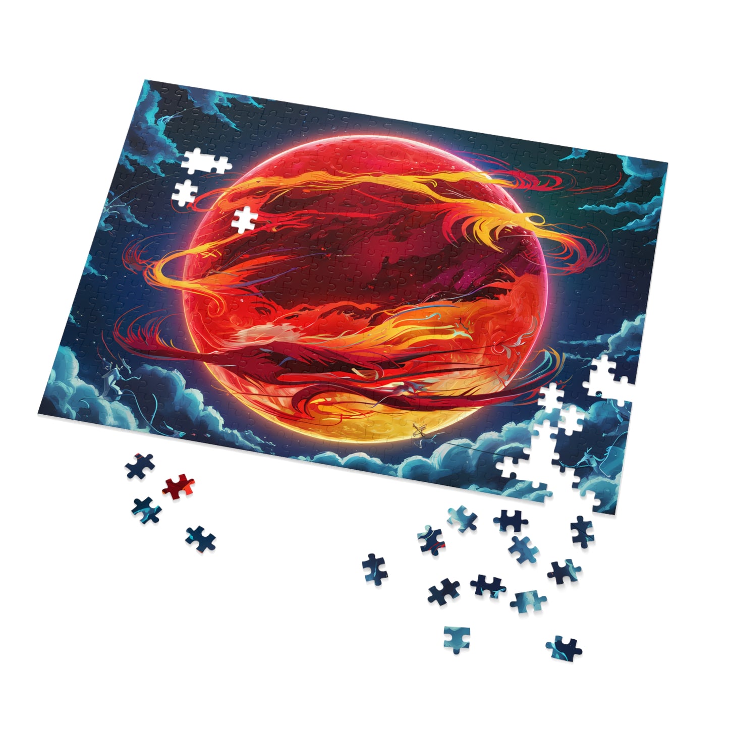 Blood Moon - Jigsaw Puzzle (30, 110, 252, 500,1000-Piece)