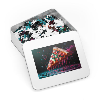 "Cosmic Pizza Slice" - Jigsaw Puzzle (30, 110, 252, 500,1000-Piece)