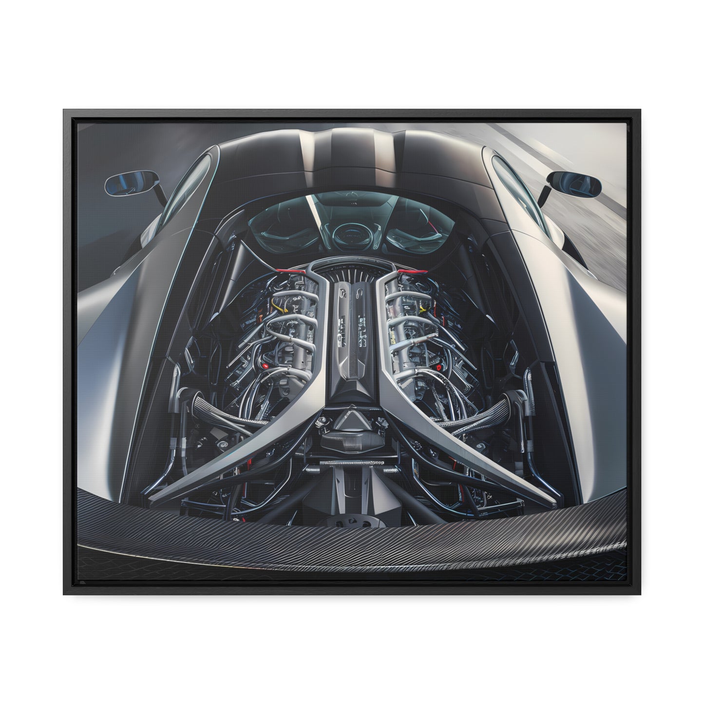 Engineering Marvel Unleashed - Gallery Canvas Wraps, Horizontal Frame
