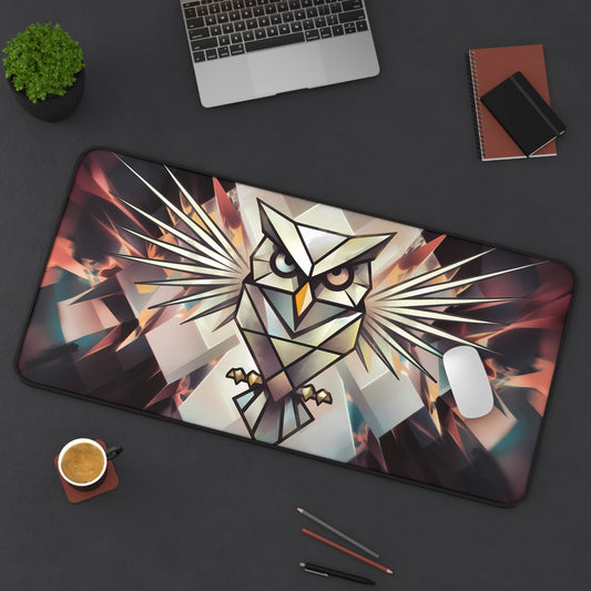 Eternal Wisdom Unveiled - Desk Mat