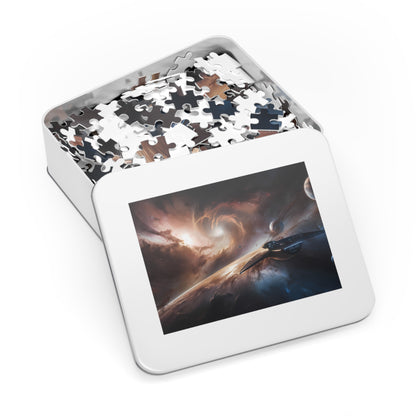 "Voyage Through the Cosmic Maelstrom" - Jigsaw Puzzle (30, 110, 252, 500,1000-Piece)