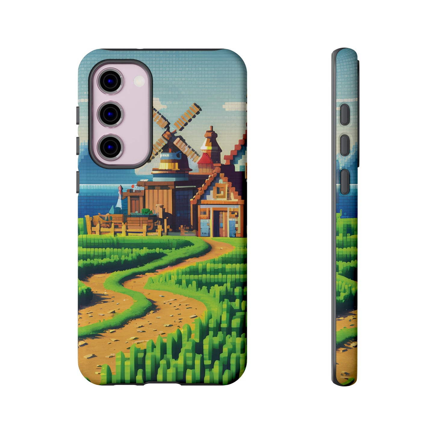 Pixel farming Village - Smartphone Tough Cases