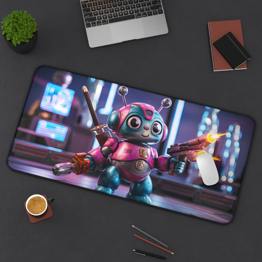 Muffin Menace - Desk Mat